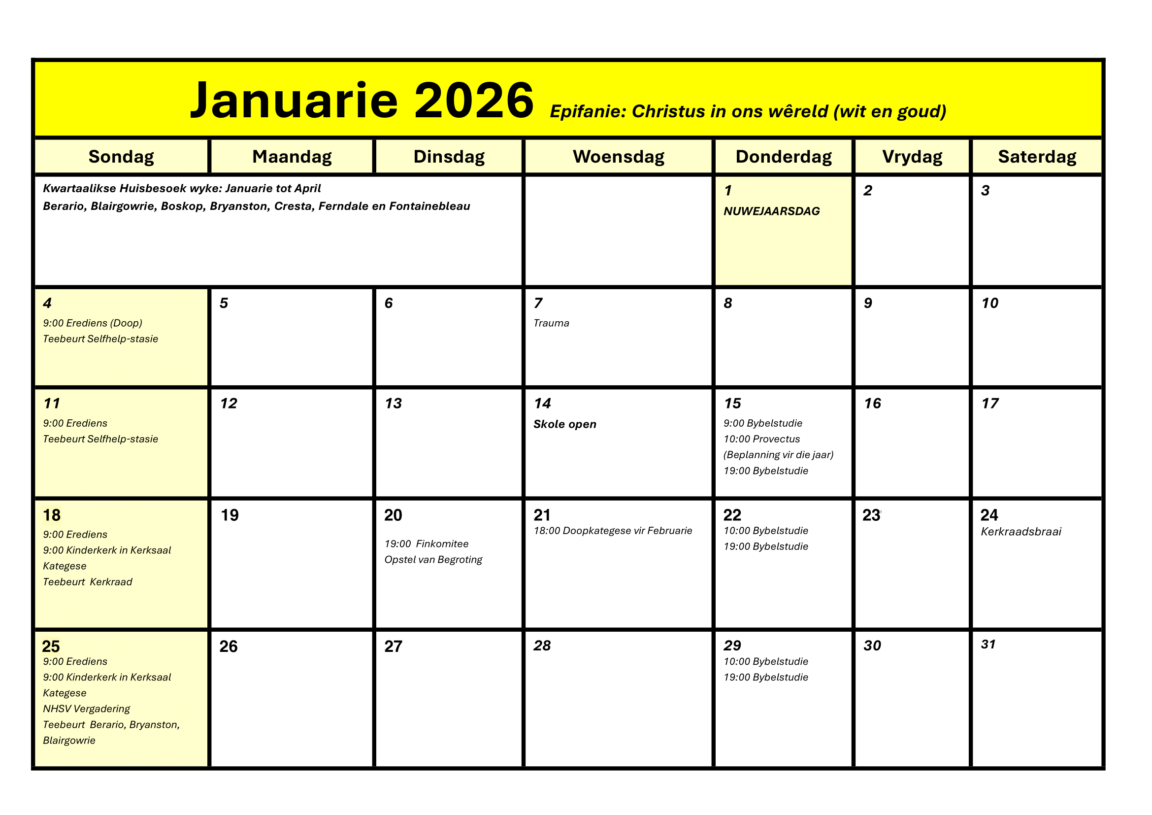 Kalender 2026-01