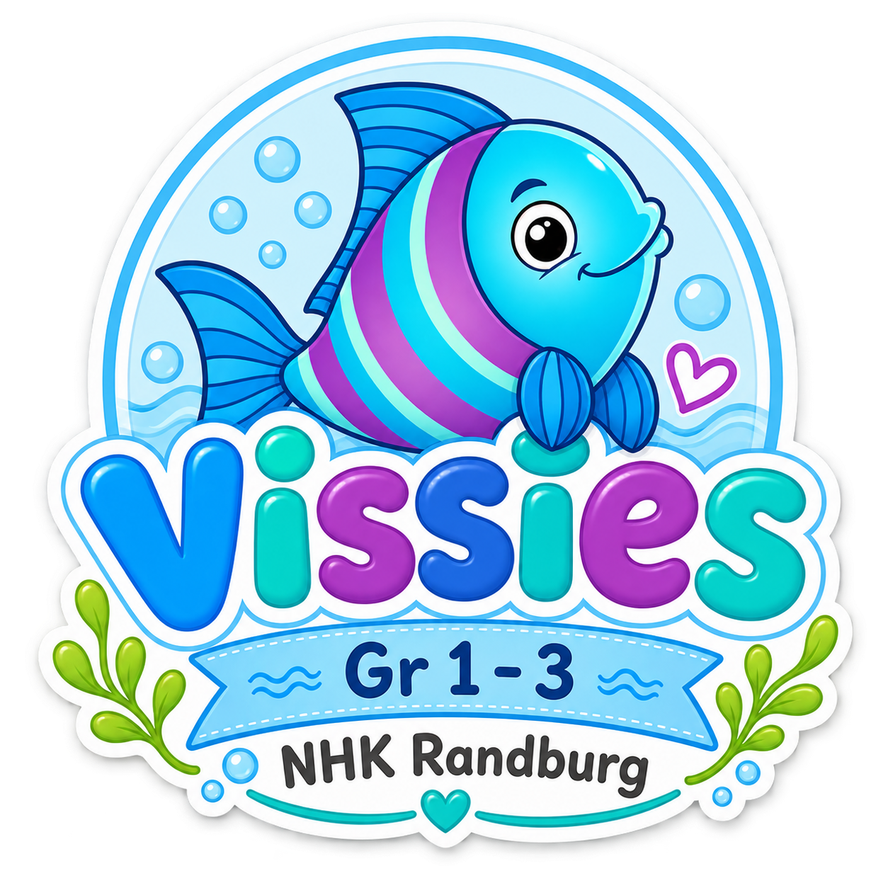 Vissies sticker